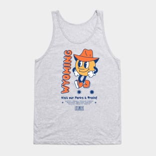 Wyoming, Visit our Parks & Trails! Tank Top